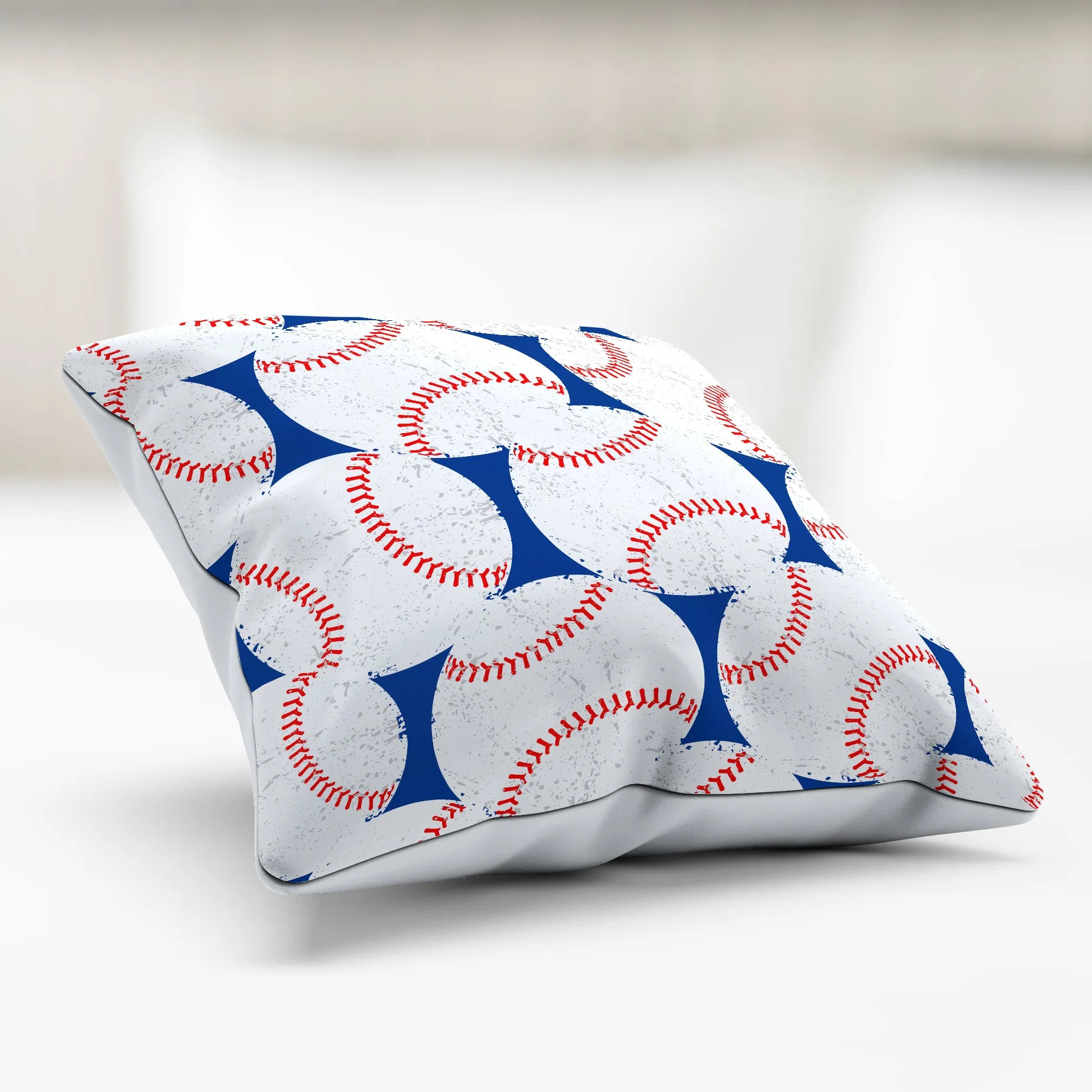 Baseball Love Pillow Cover