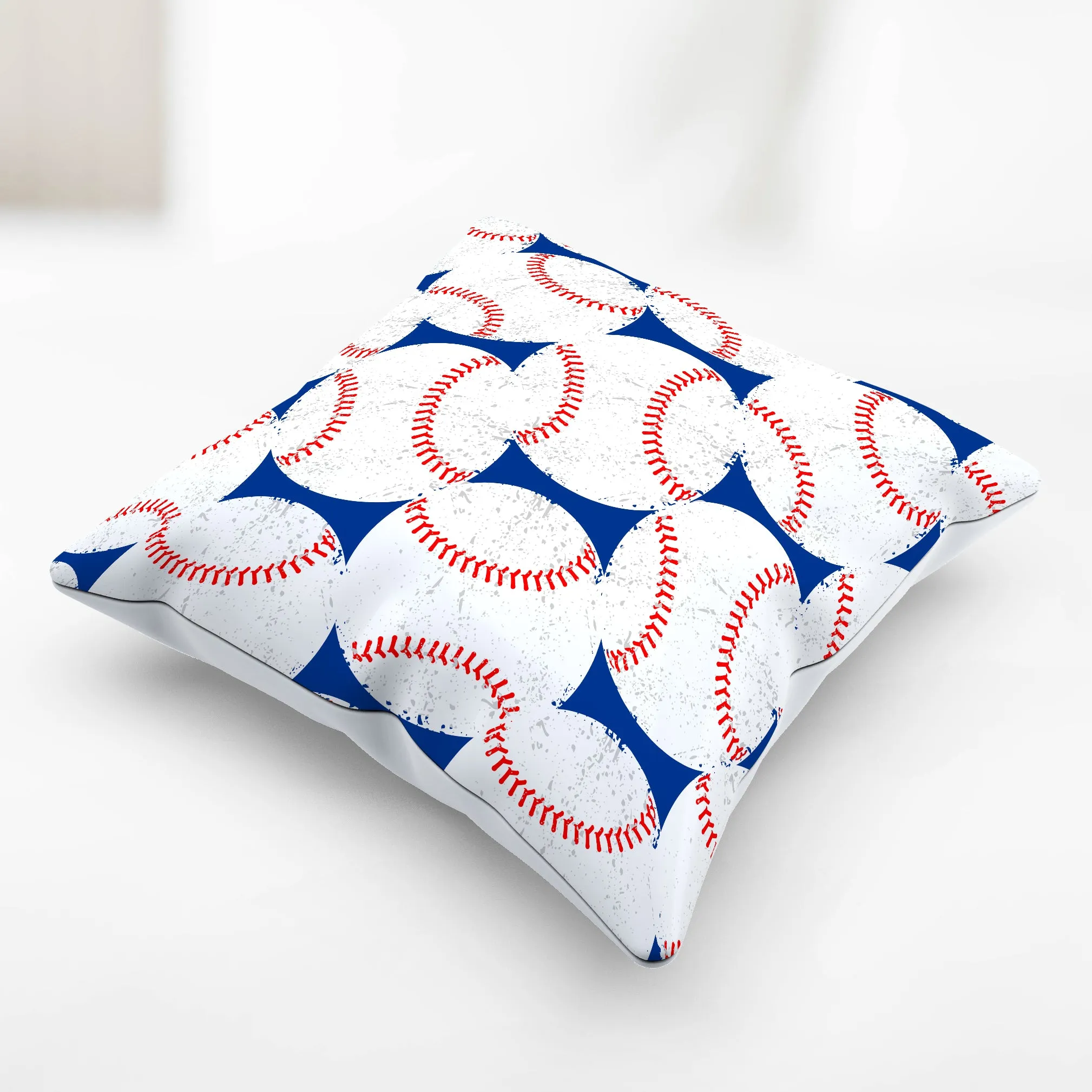 Baseball Love Pillow Cover