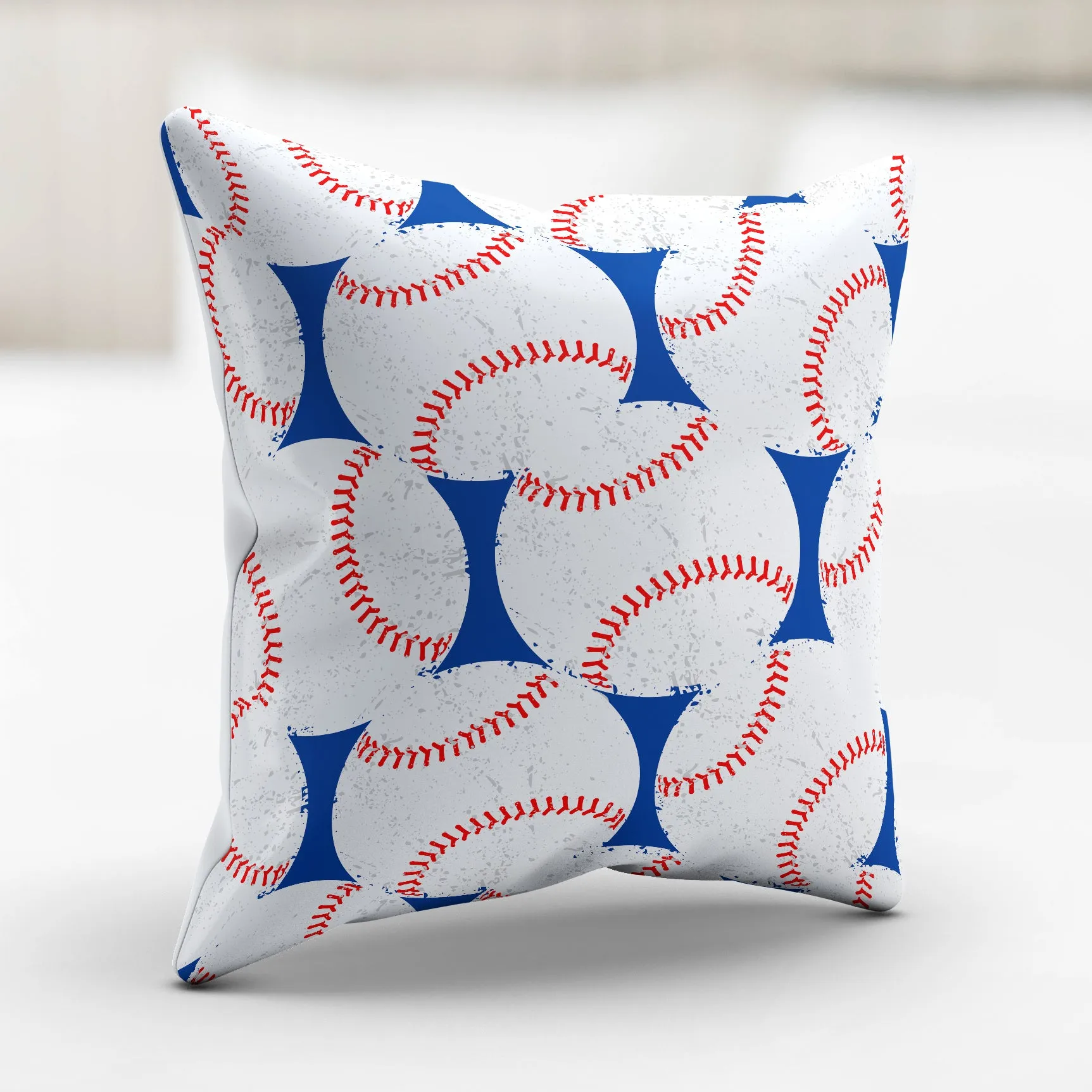 Baseball Love Pillow Cover