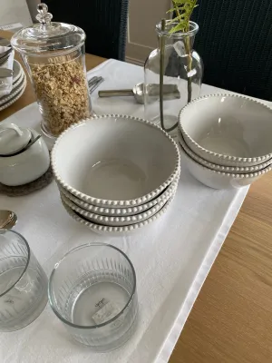 Beaded Bowl (Set of 4)