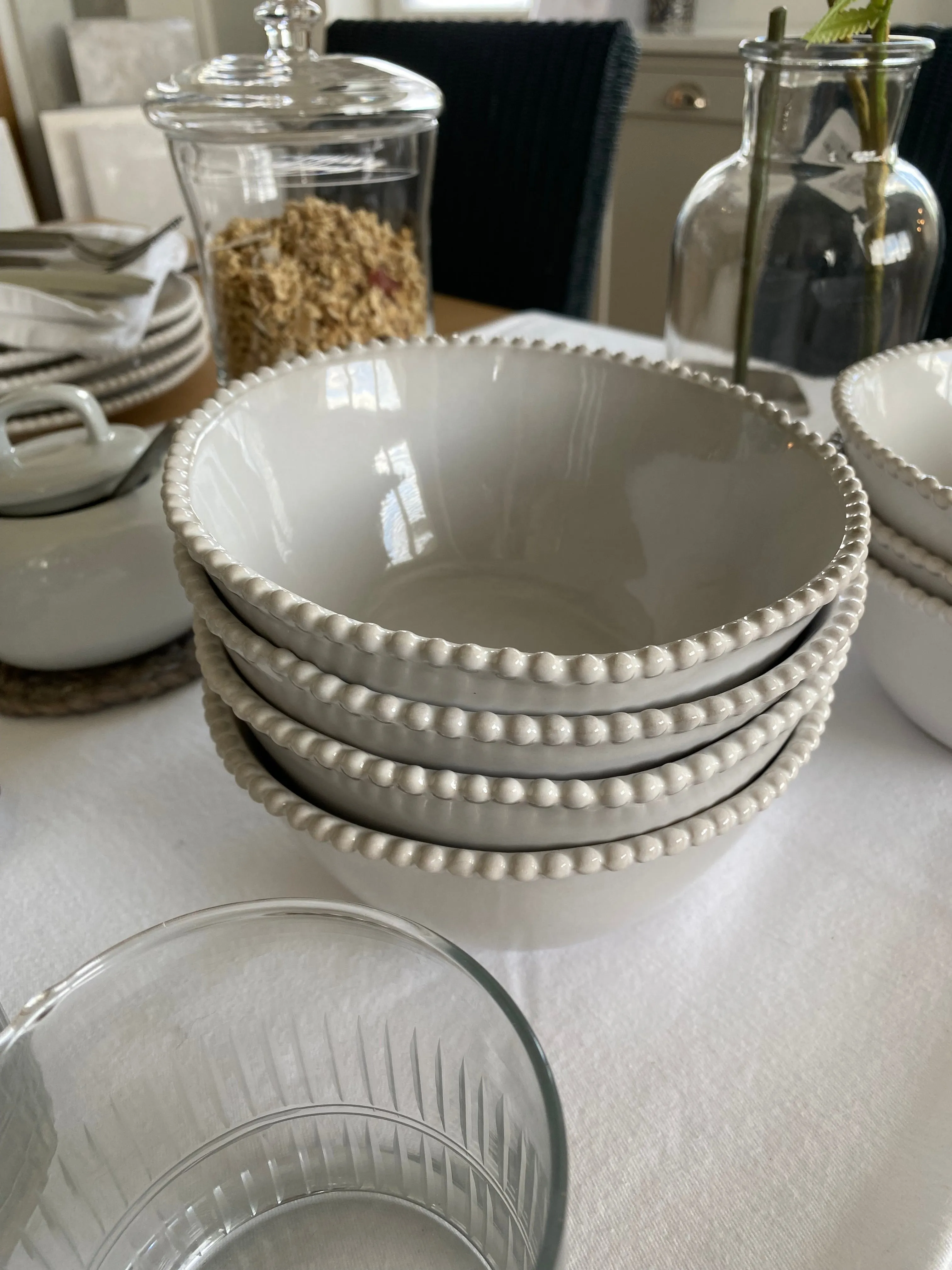 Beaded Bowl (Set of 4)