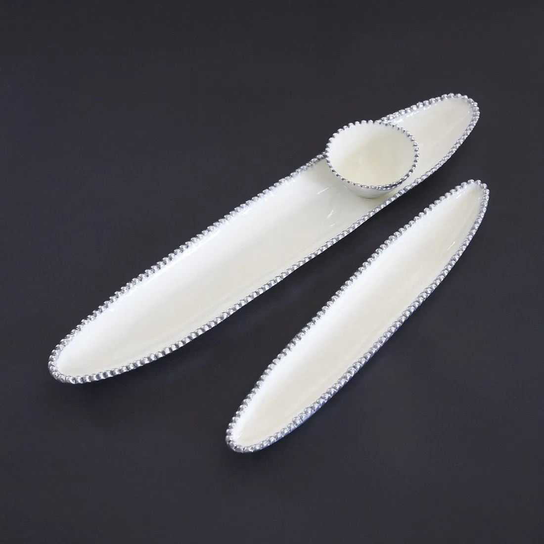 Beaded Long Trays