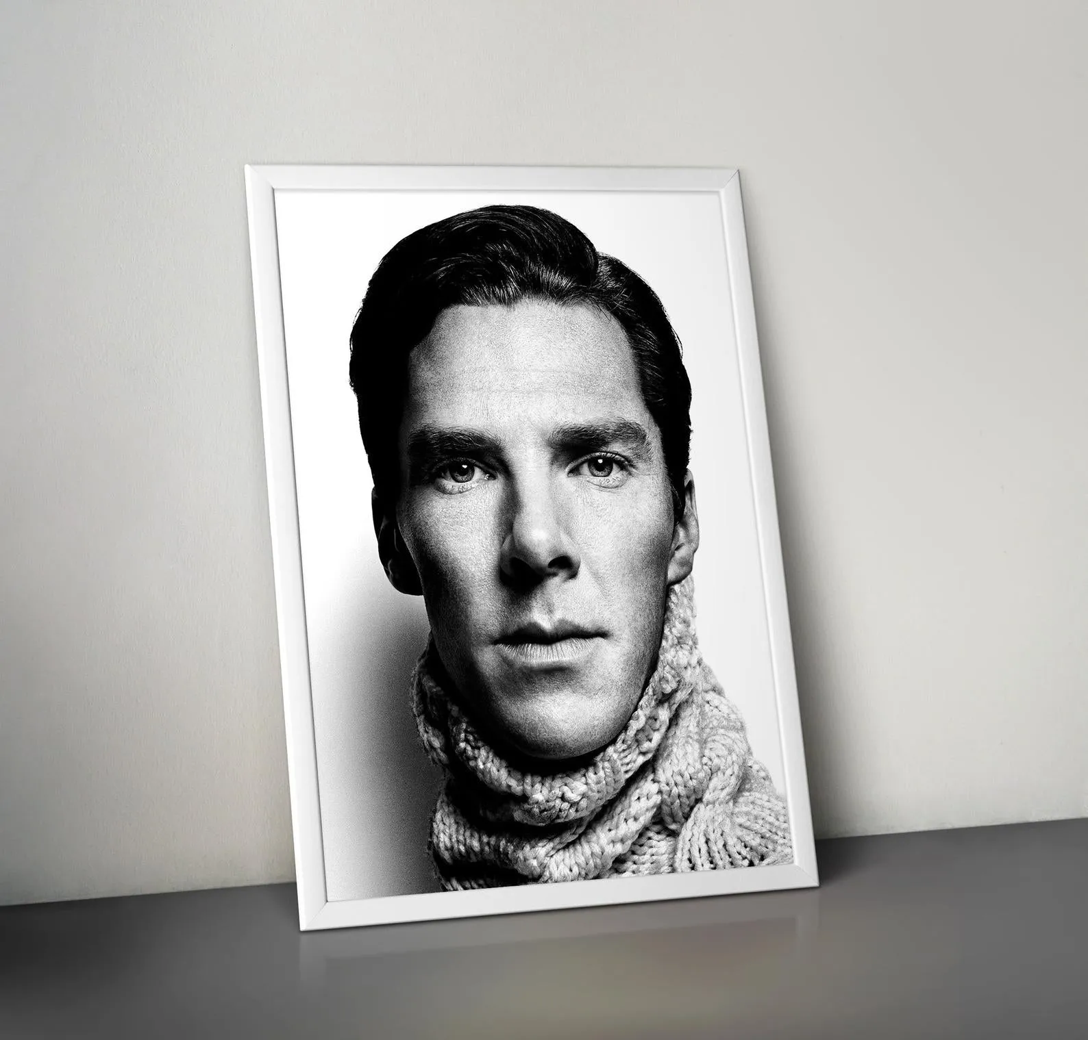 Benedict Cumberbatch Poster, Sherlock Holmes Art, Sherlock Poster, Custom Poster, Canvas Poster, Rolled Canvas, Home Decoration, Wall Art