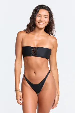 Benoa Swim Lily Top in Black