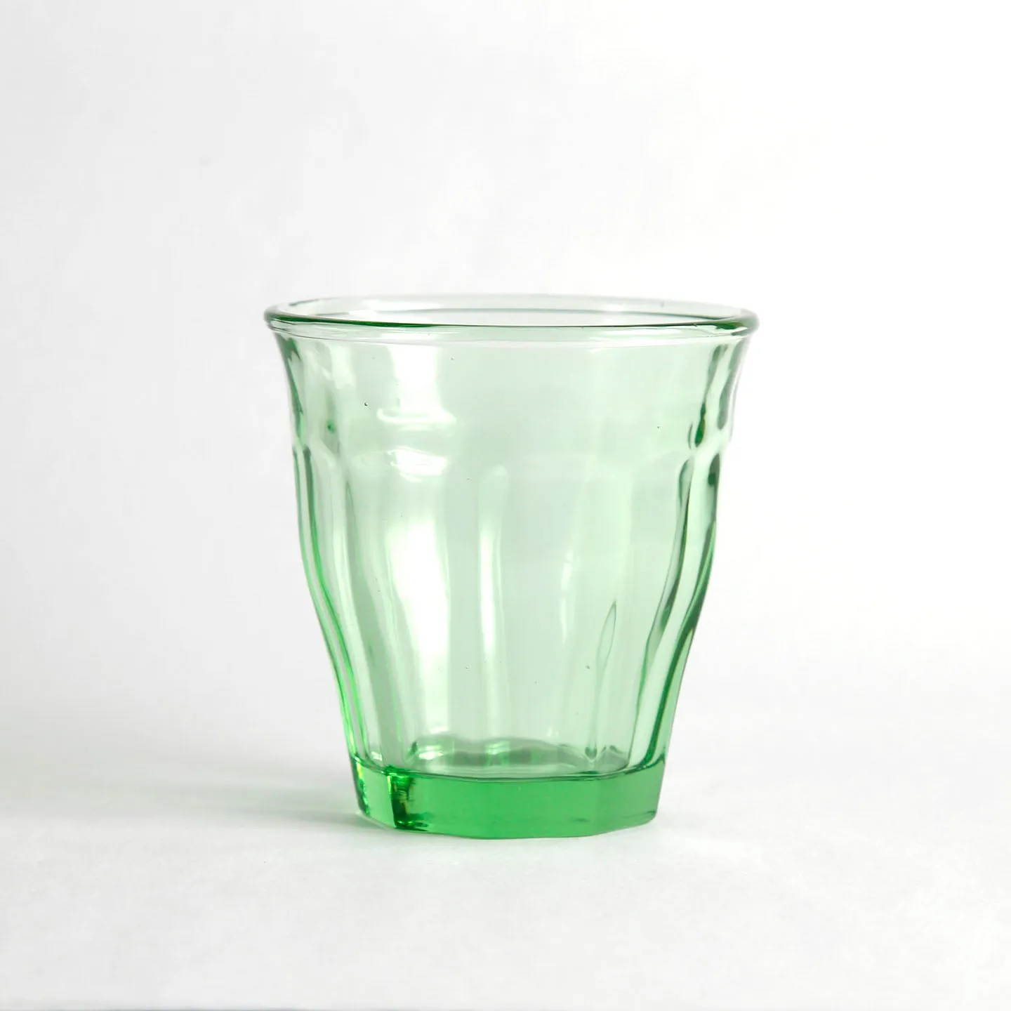 Bistro Drinking Glasses / Green