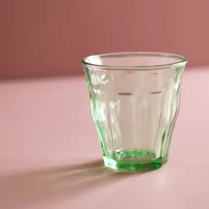Bistro Drinking Glasses / Green