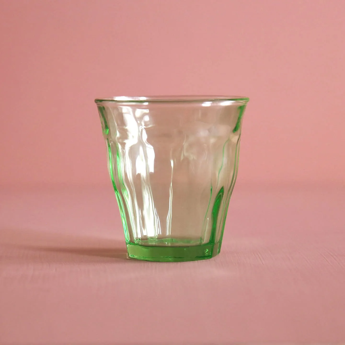 Bistro Drinking Glasses / Green