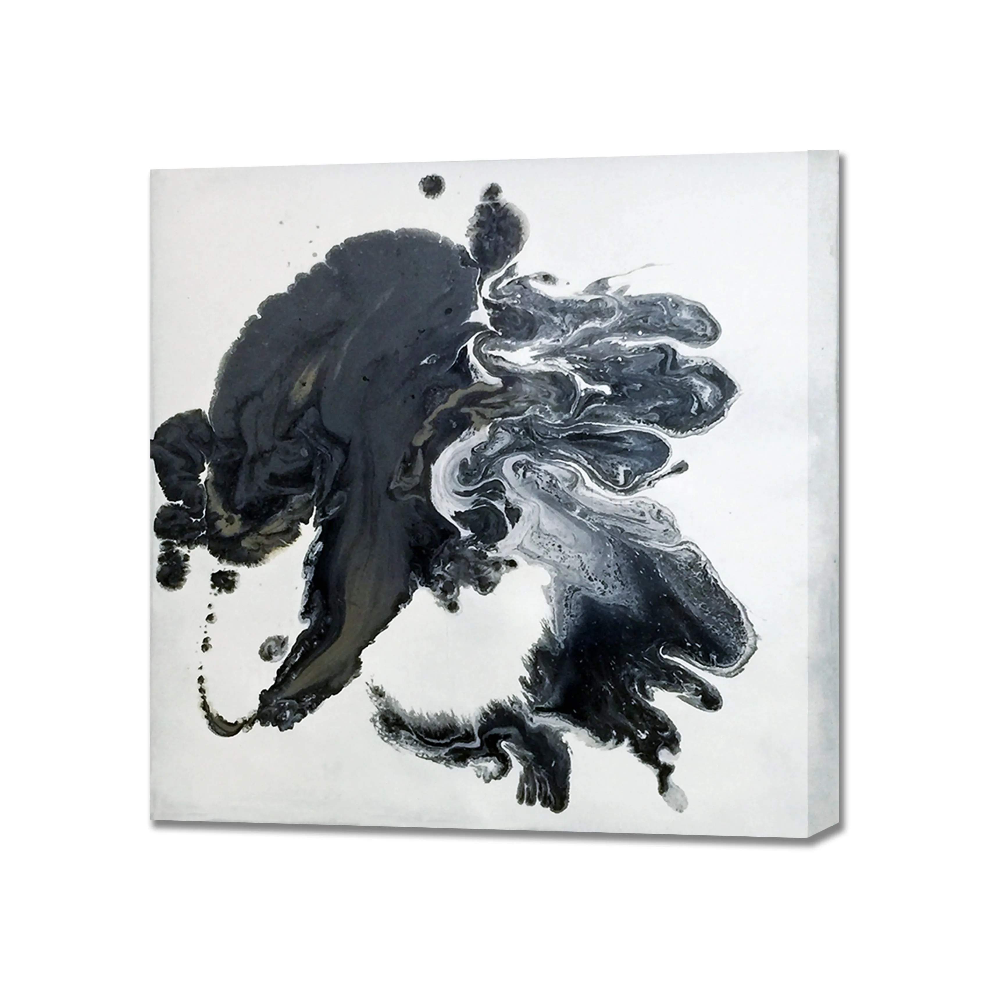 Black and White Painting