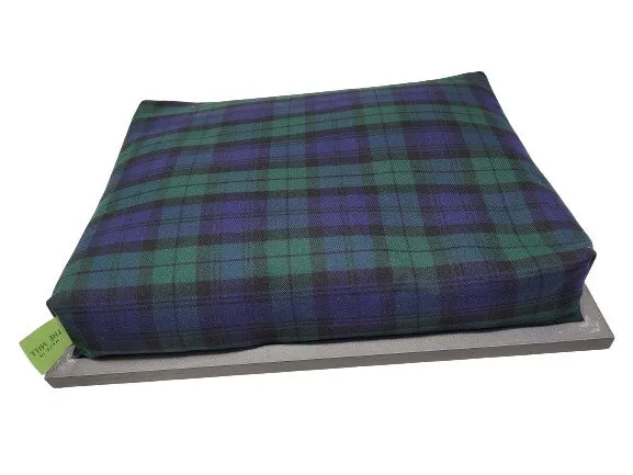 Black Watch Tartan Cushioned Lap Tray