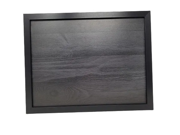 Black Watch Tartan Cushioned Lap Tray