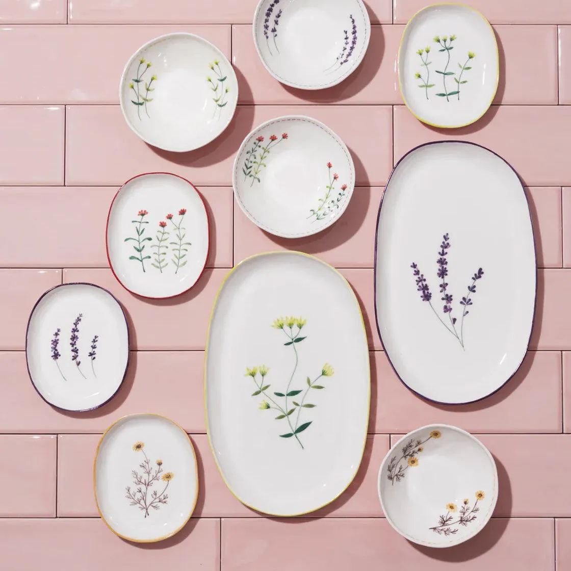 Blossom Violet Bowl