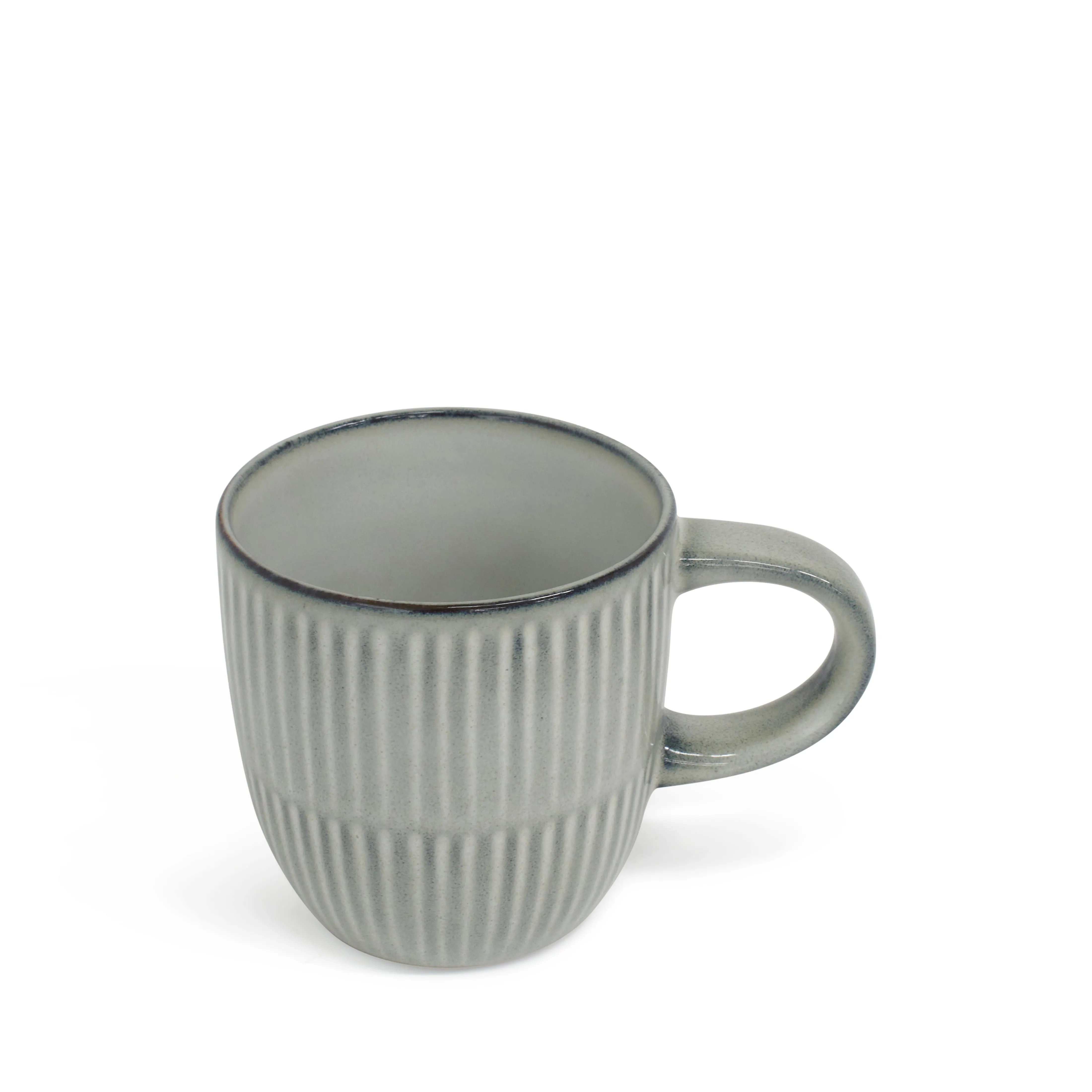 Bonnie Mugs 350mL - Set of 4 - Blue