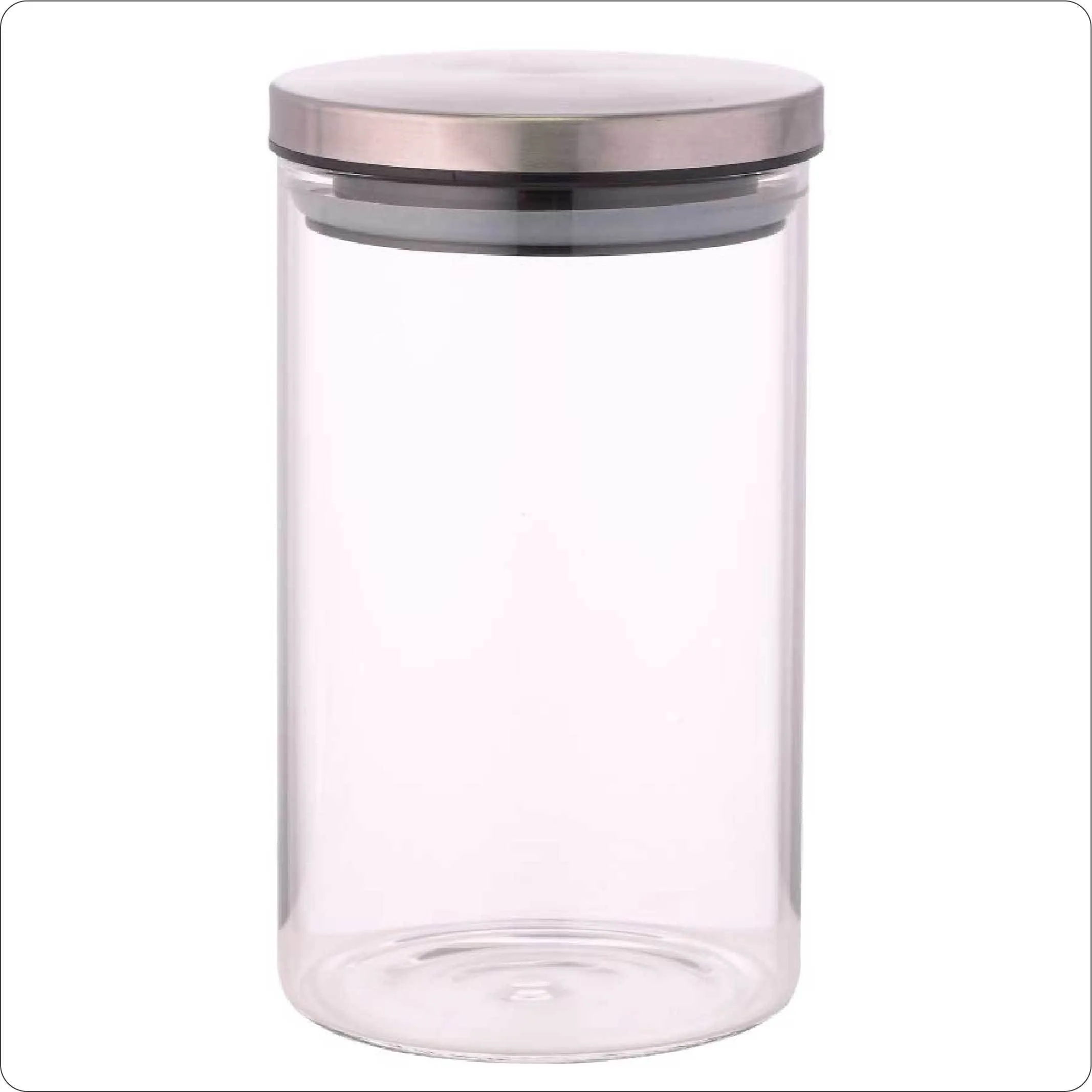 Borosilicate Glass - Jar (1200ml)