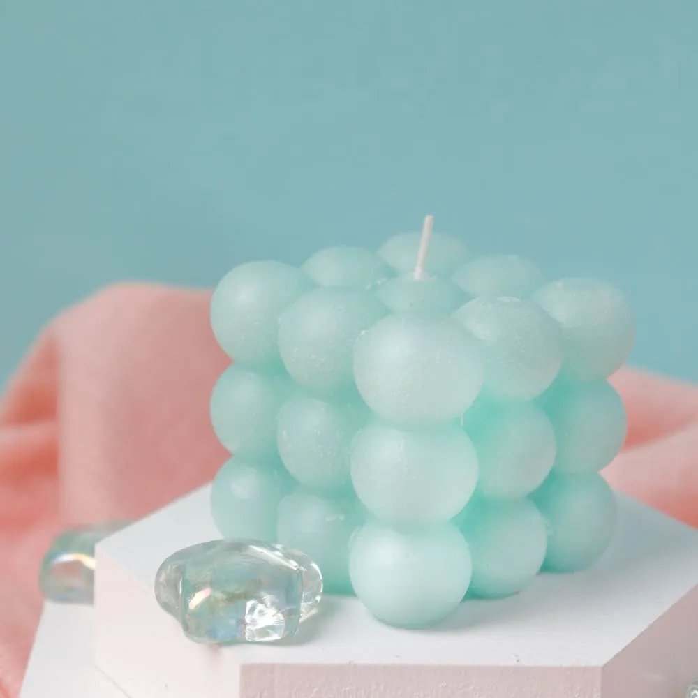 Bubble Candle - Soya Wax (Pack 2) Japanese Cherry Blossom