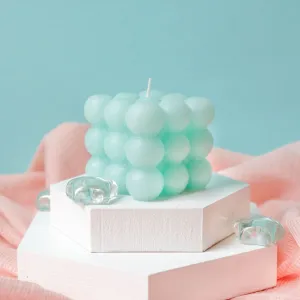Bubble Candle - Soya Wax (Pack 2) Japanese Cherry Blossom