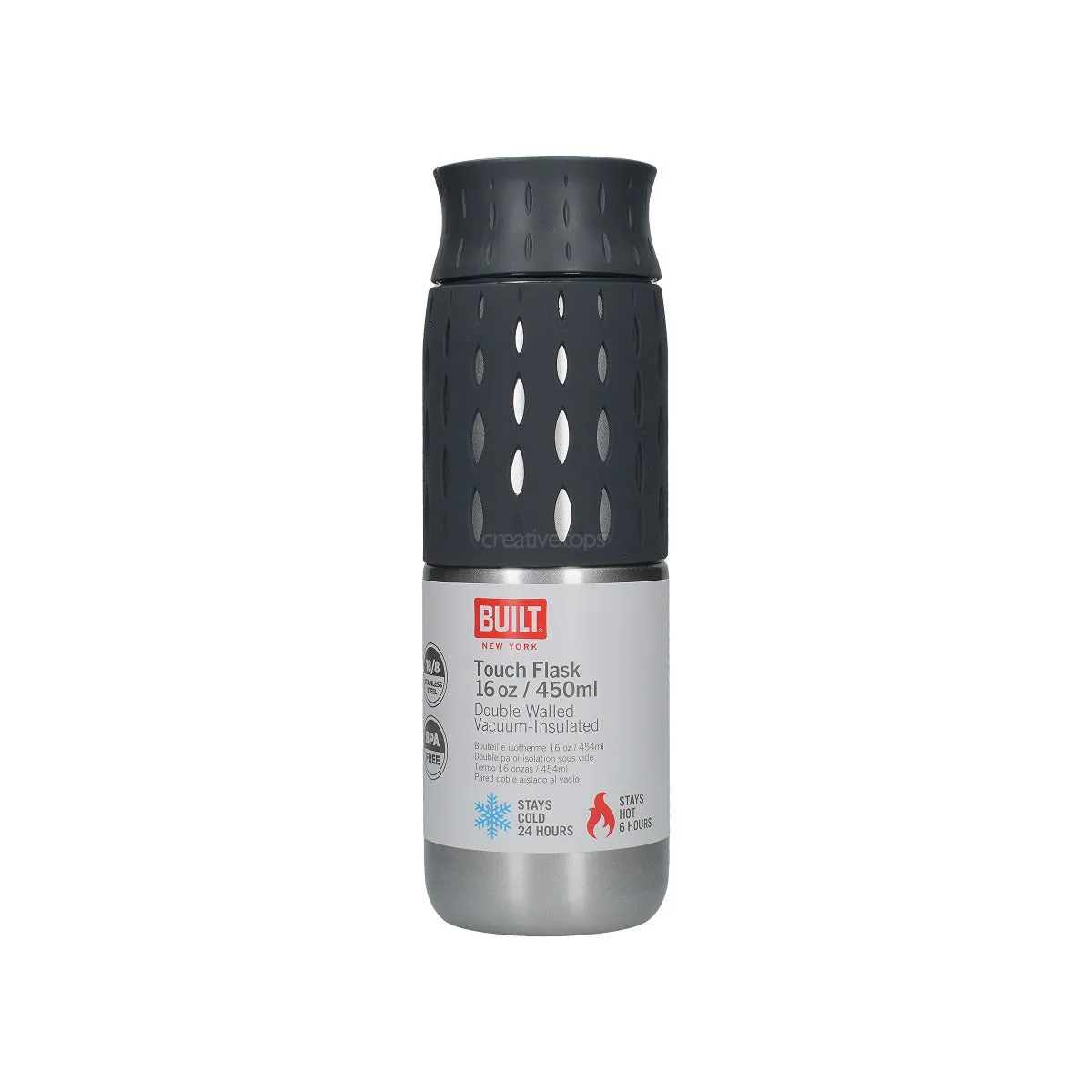 Built Stainless Steel Touch Travel Flask 450ml