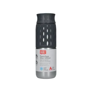 Built Stainless Steel Touch Travel Flask 450ml