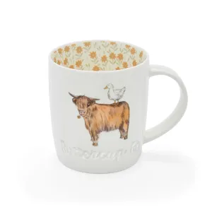 Buttercup Farm Mug - Angus