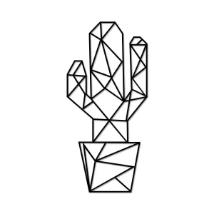 CACTUS BLACK Wall Art