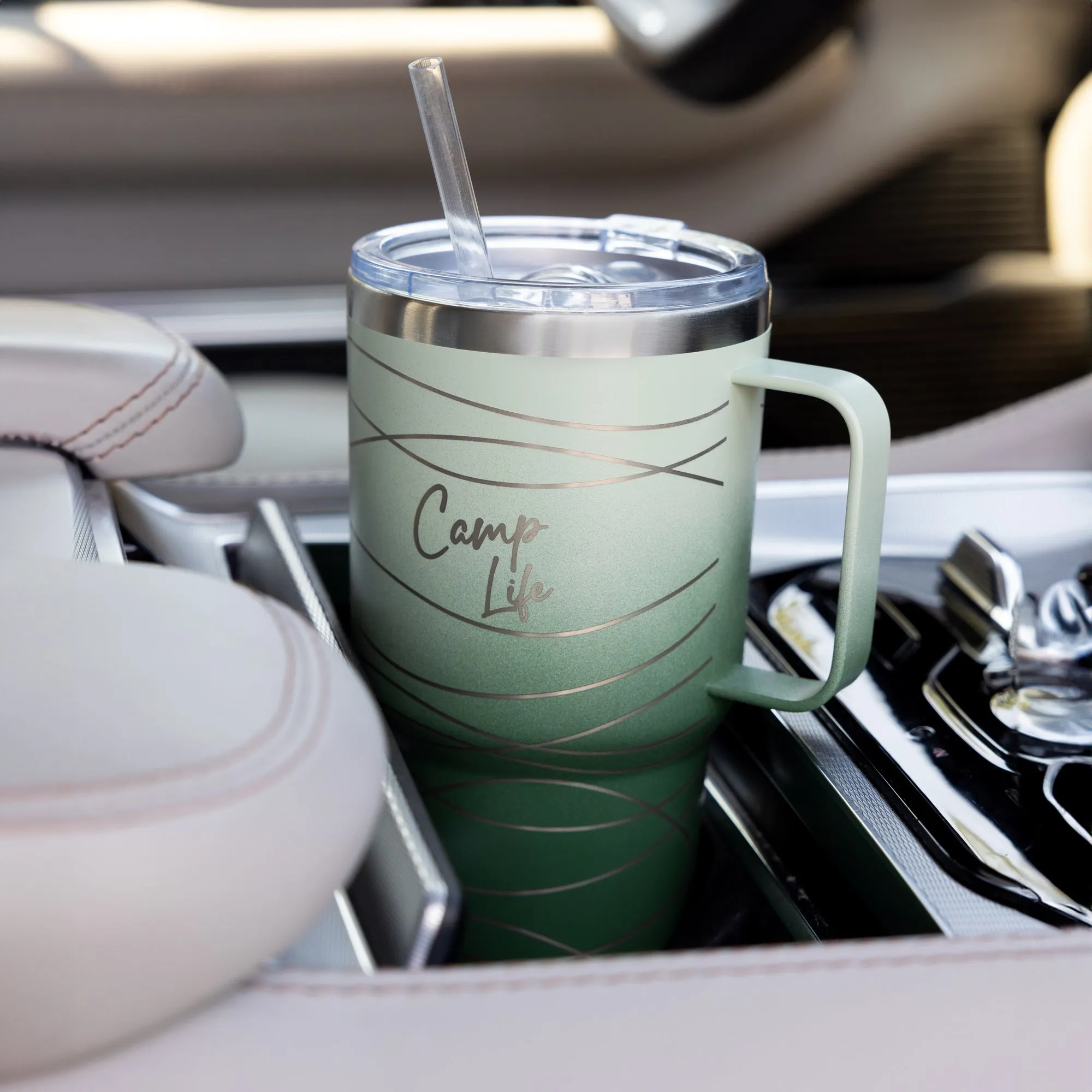 Camp Life 30 oz Travel Tumbler