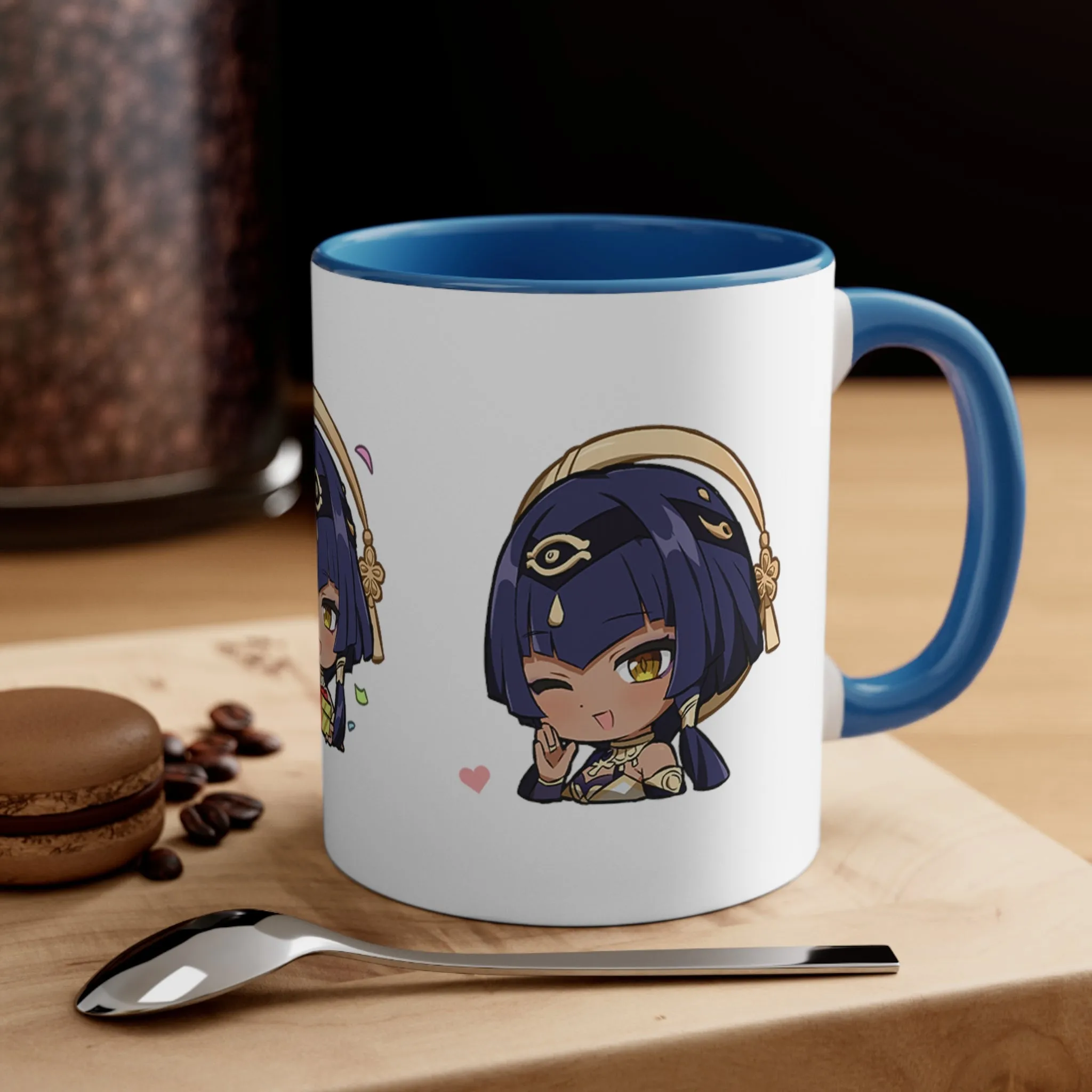Candace Accent Coffee Mug, 11oz Cups Mugs Cup Gift For Gamer Gifts Game Anime Fanart Fan Birthday Valentine's Christmas