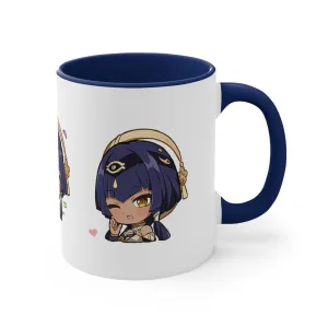 Candace Accent Coffee Mug, 11oz Cups Mugs Cup Gift For Gamer Gifts Game Anime Fanart Fan Birthday Valentine's Christmas