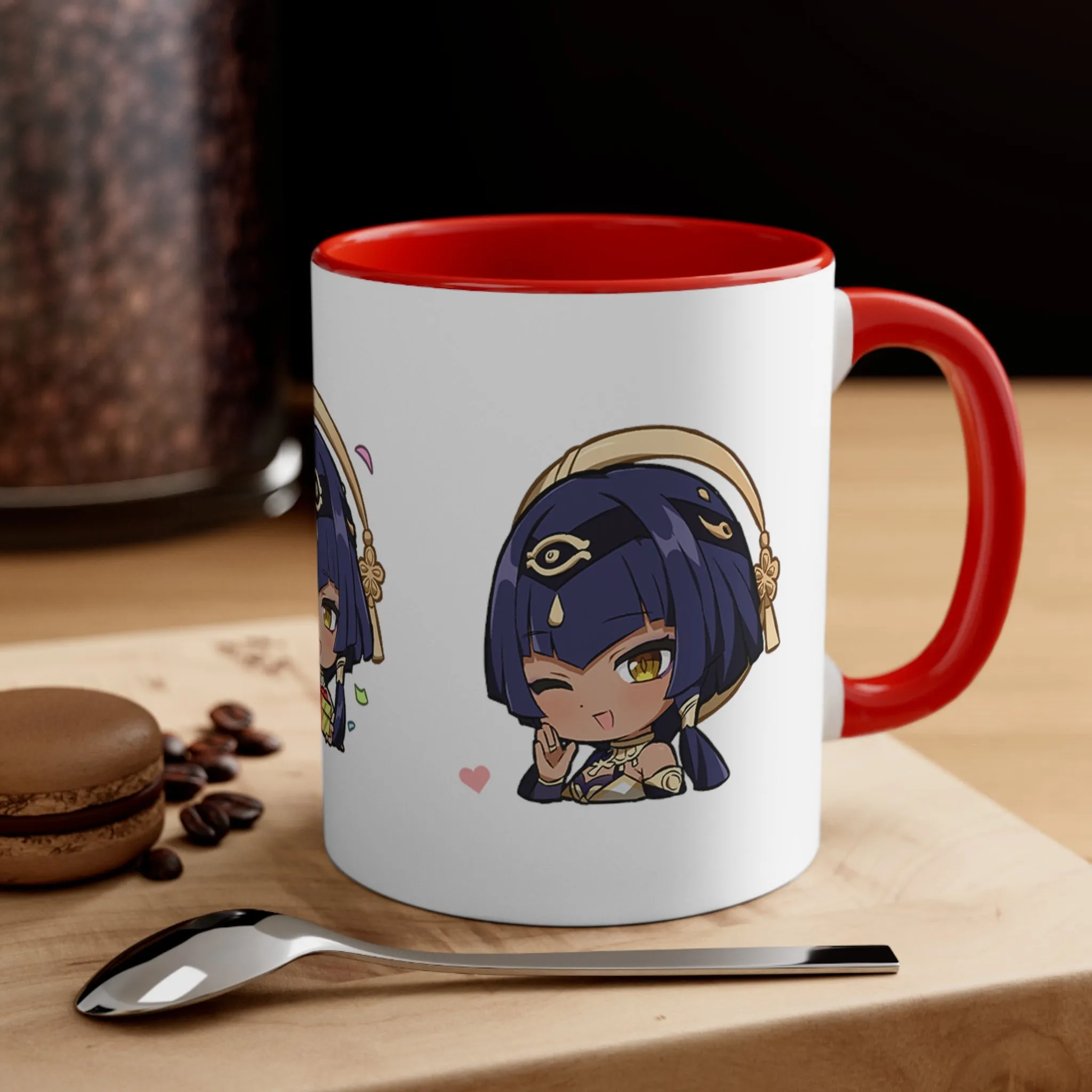 Candace Accent Coffee Mug, 11oz Cups Mugs Cup Gift For Gamer Gifts Game Anime Fanart Fan Birthday Valentine's Christmas