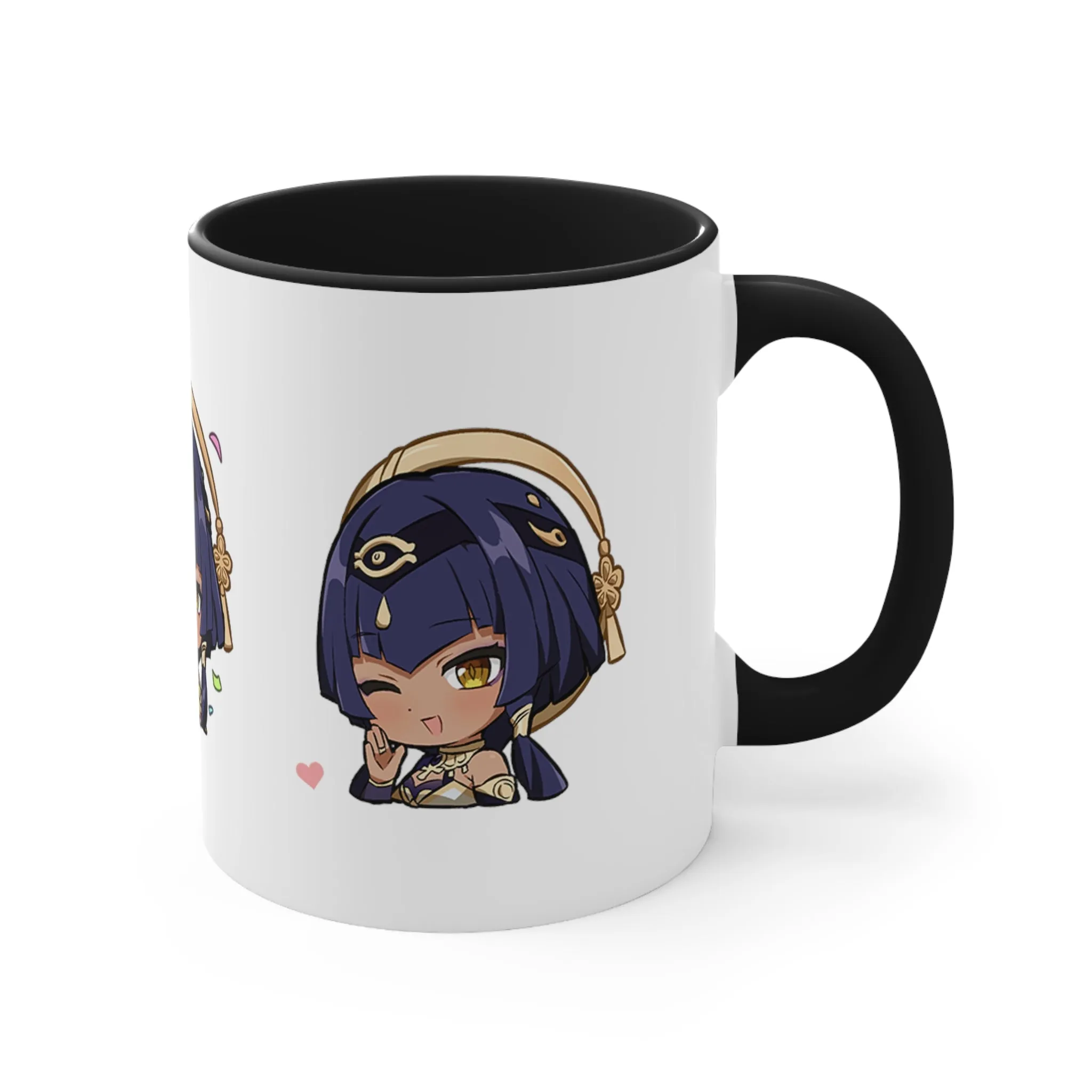 Candace Accent Coffee Mug, 11oz Cups Mugs Cup Gift For Gamer Gifts Game Anime Fanart Fan Birthday Valentine's Christmas