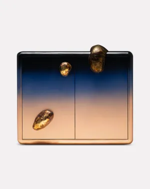 Celestial Credenza Copper Cabinet