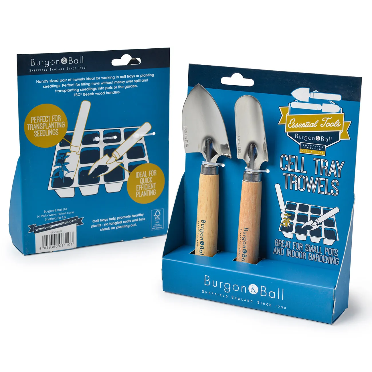 Cell Tray Trowels