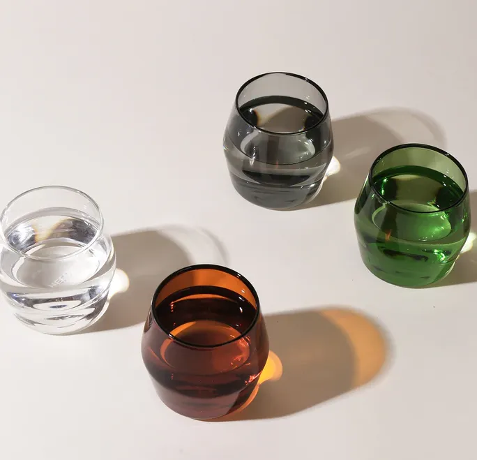 Century 6oz Glasses Set (Amber)