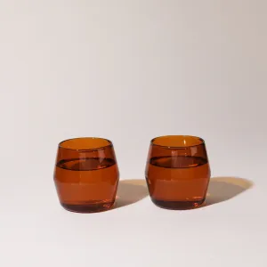 Century 6oz Glasses Set (Amber)