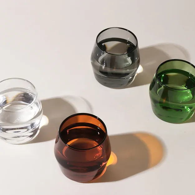 Century 6oz Glasses Set (Clear)