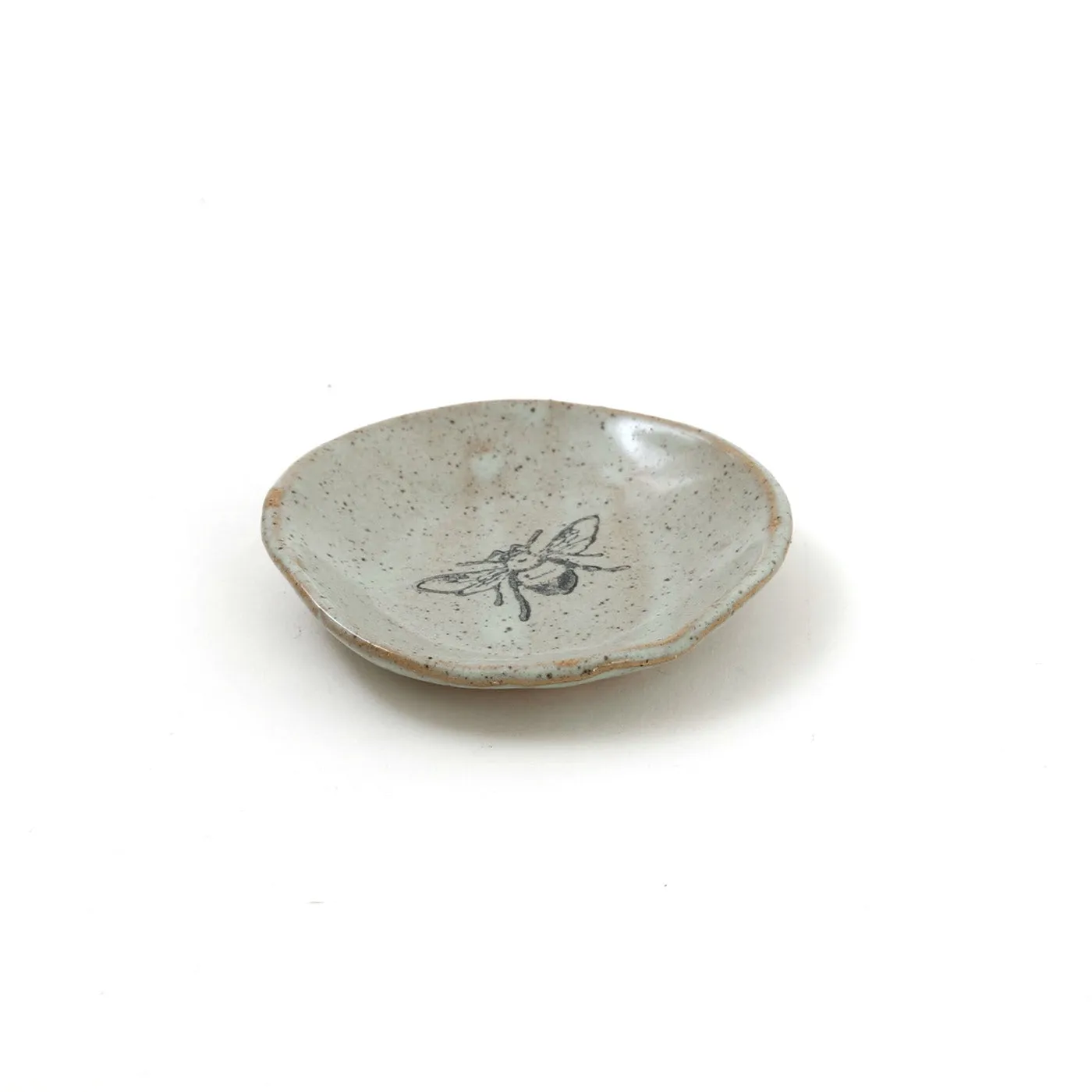 Ceramic Trinket Tray / Bee