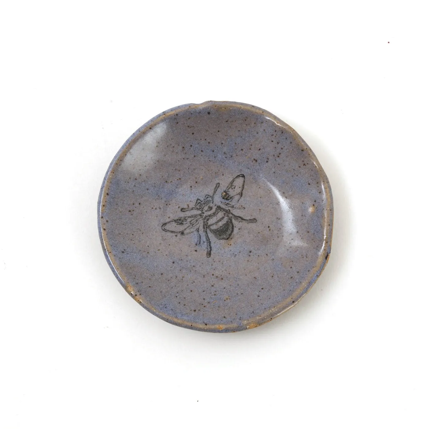 Ceramic Trinket Tray / Bee