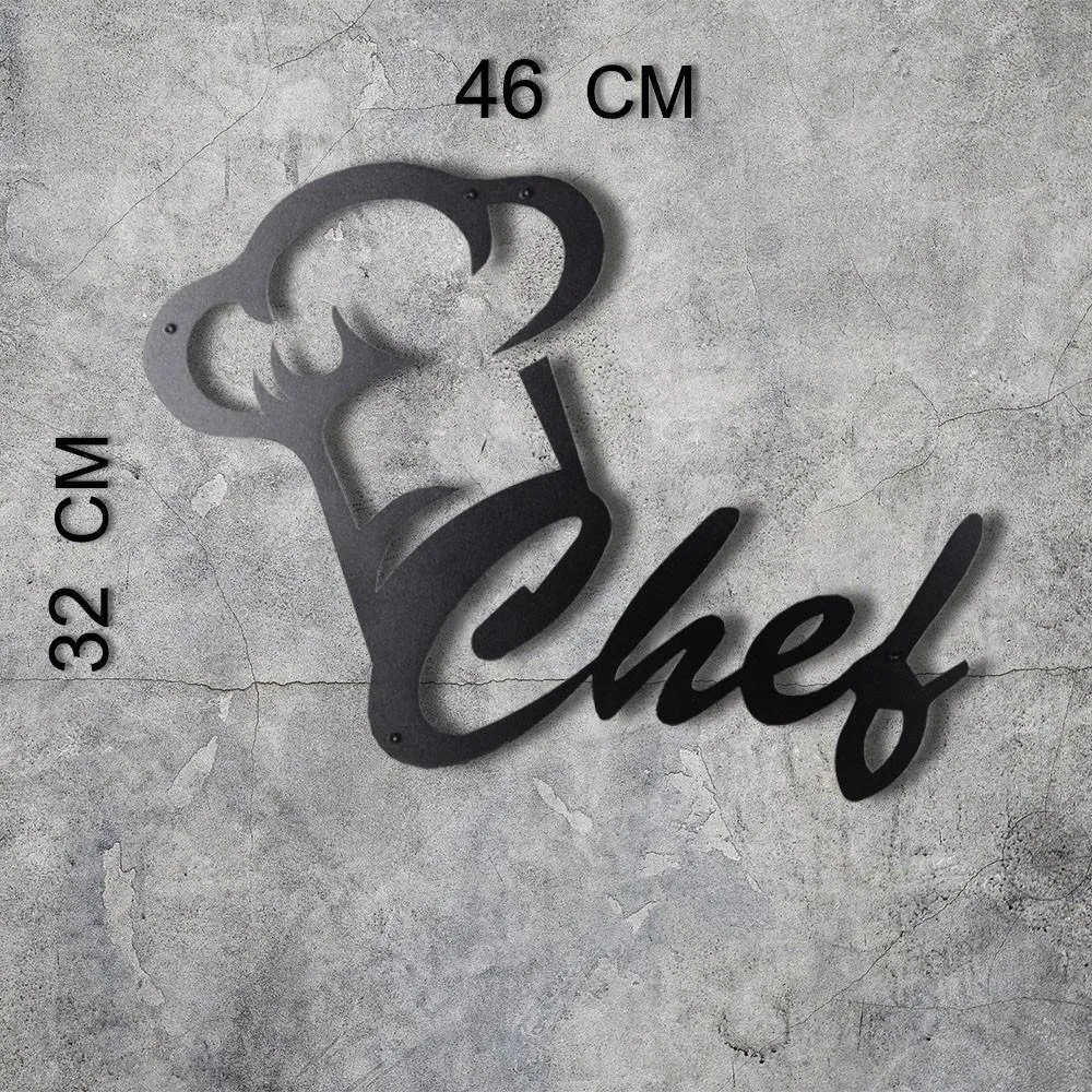 CHEF Wall Art