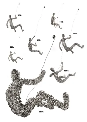 Chris Mason, Wall Climbers