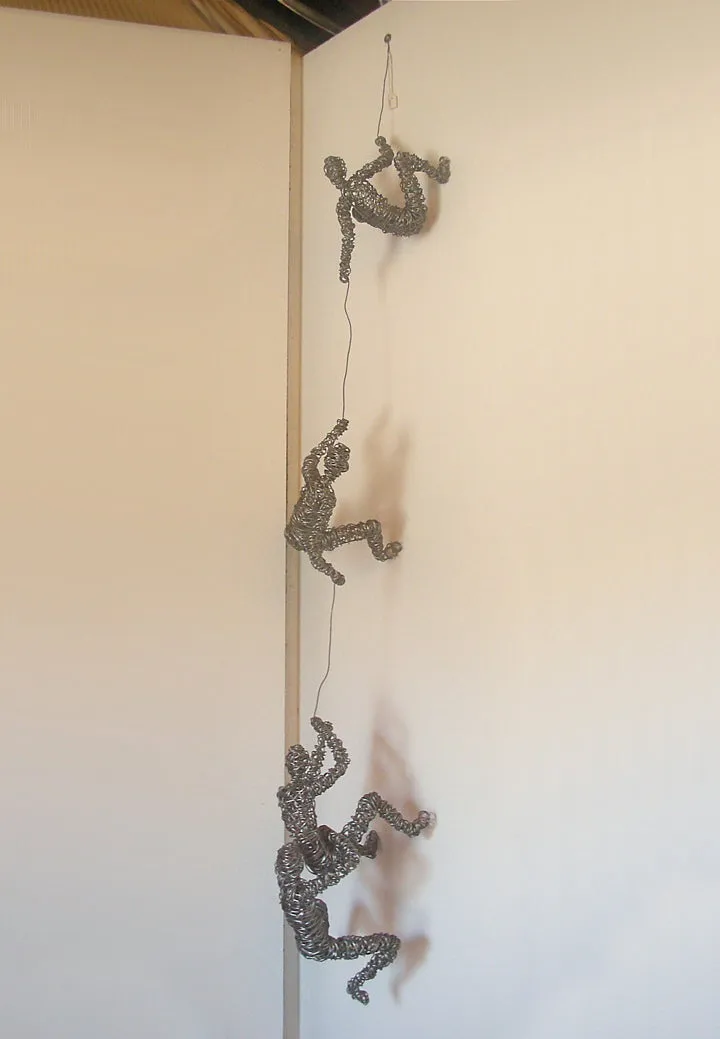 Chris Mason, Wall Climbers
