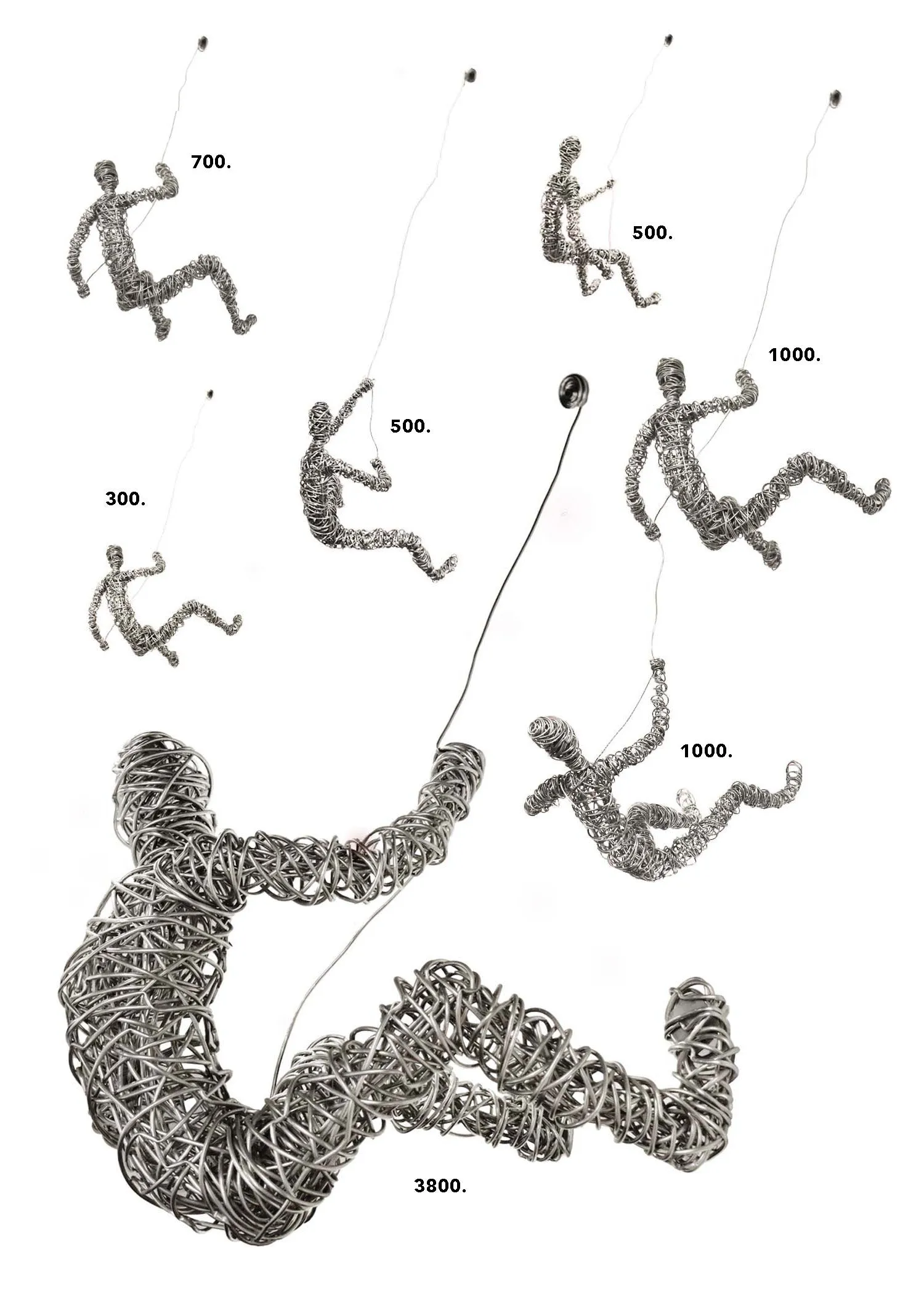 Chris Mason, Wall Climbers