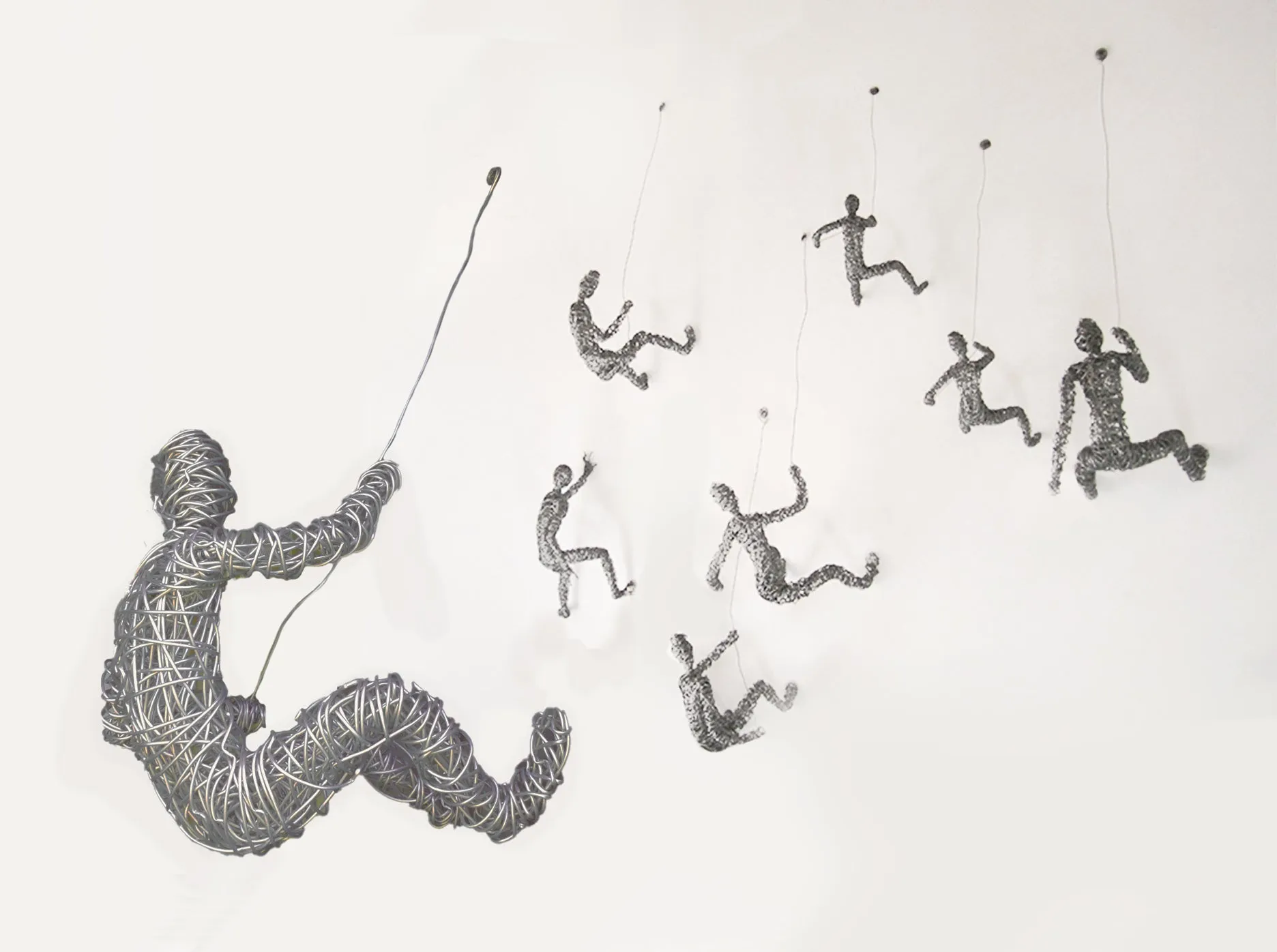 Chris Mason, Wall Climbers