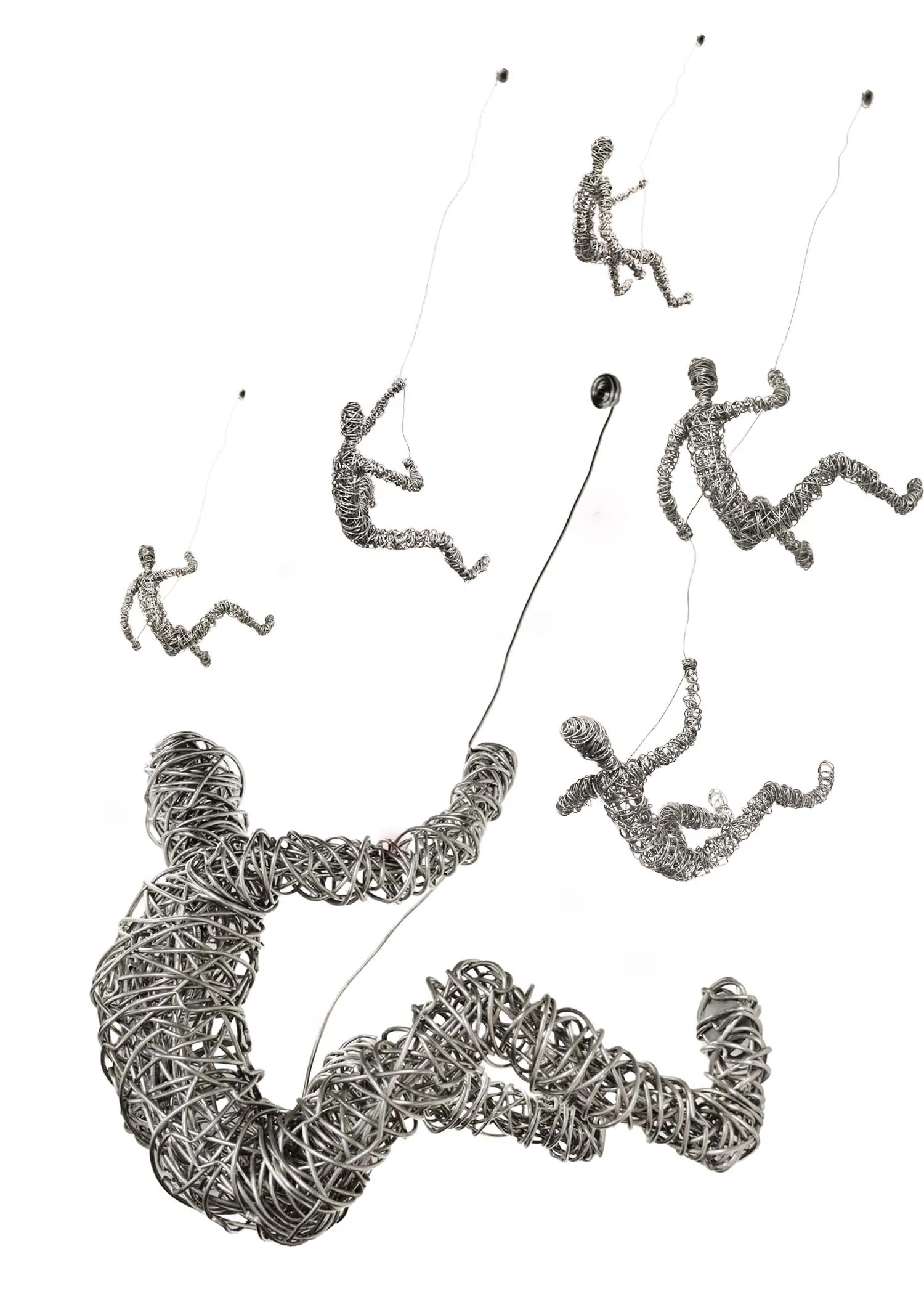 Chris Mason, Wall Climbers