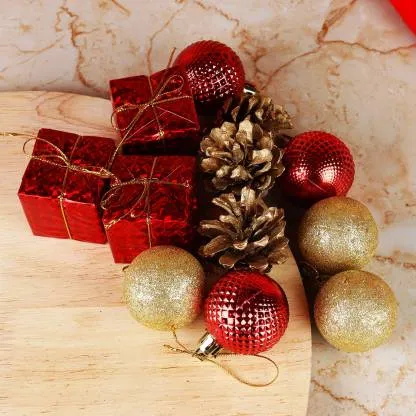 Christmas Tree hangings Ornament Combo Pack of 12