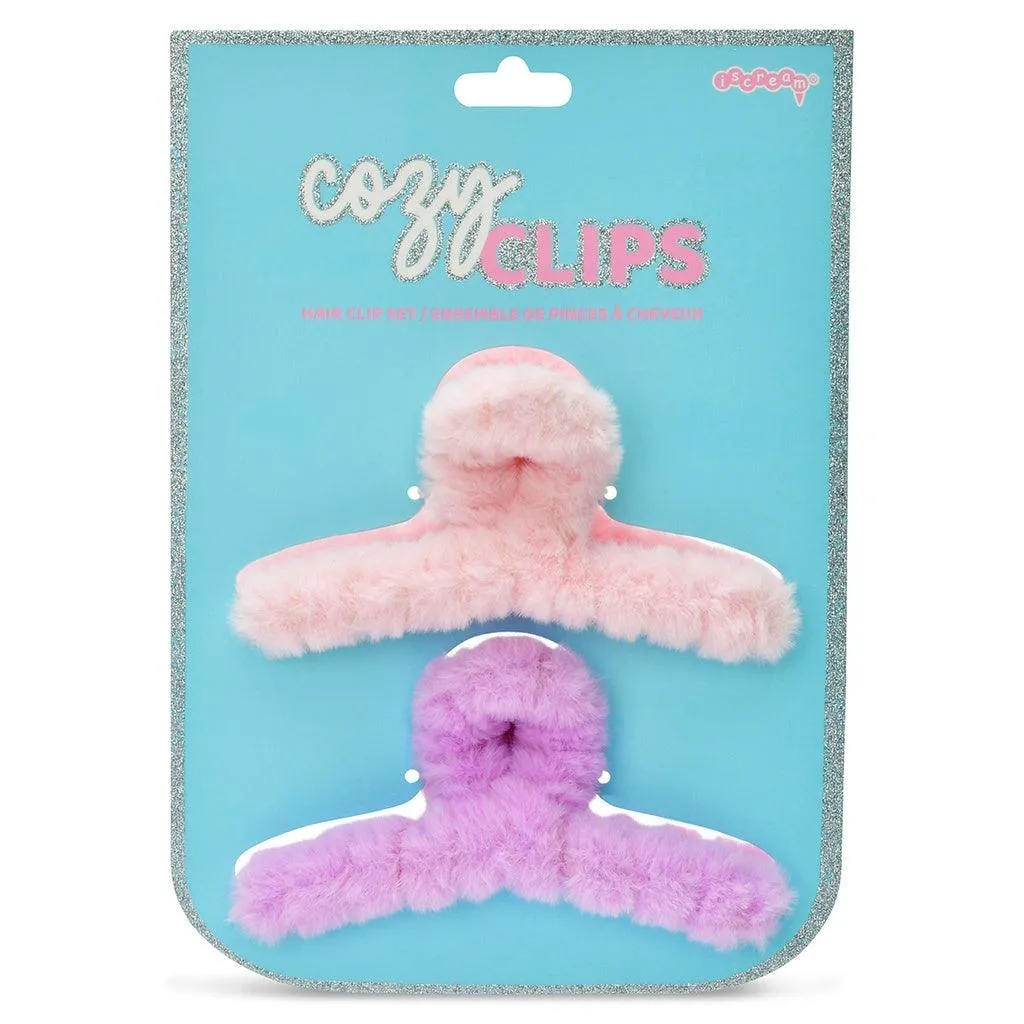 Clip | Cozy Hair Clips | IScream