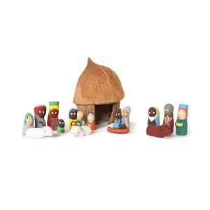 Coconut Nativity
