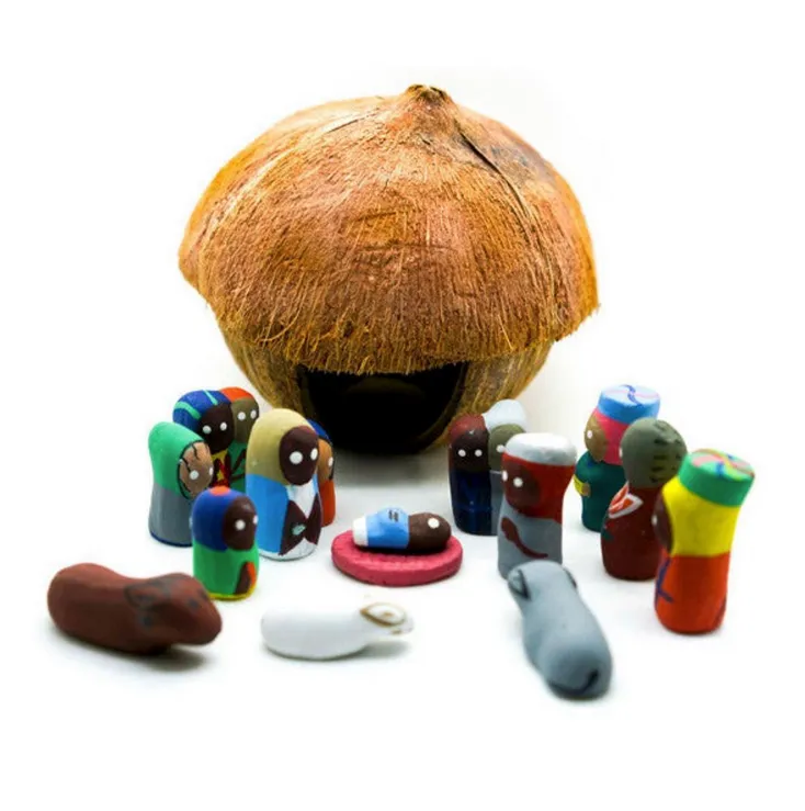 Coconut Nativity