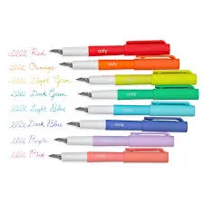 Color Write Fountain Pens