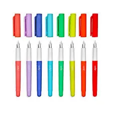 Color Write Fountain Pens