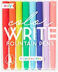 Color Write Fountain Pens
