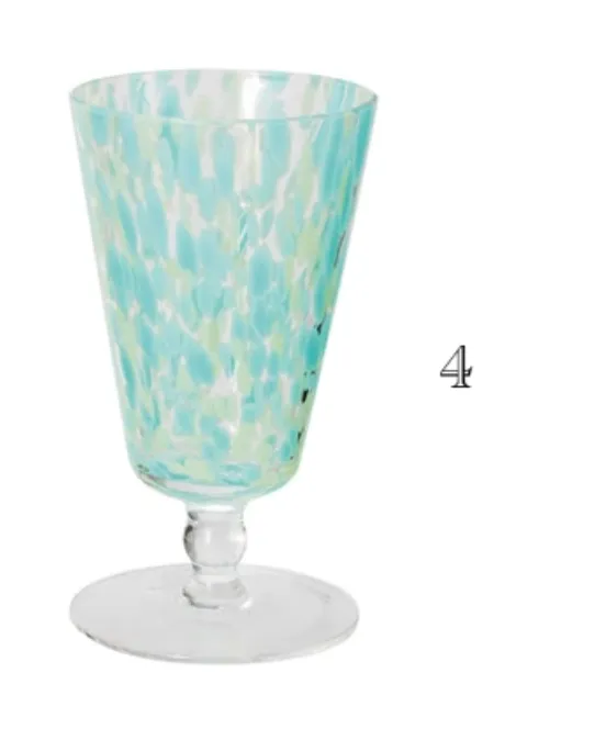 Confetti Drinking Glass