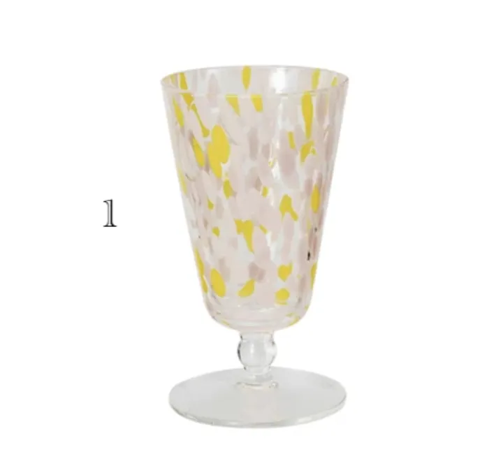 Confetti Drinking Glass